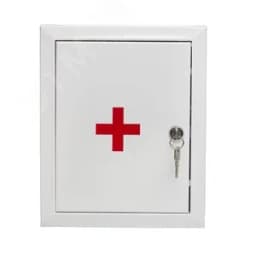 Аптечка ОФИСНАЯ APPOSAFE шкаф металлический навесной АППОМЕД