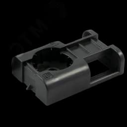 Площадка под стяжку для монтажного пистолета черная (100шт/1500шт уп/кор)