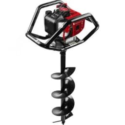 Мотобур (бензобур) со шнеком, d=60-250 мм, 52 см3