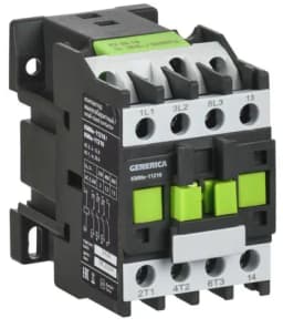 Контактор КМИе-11210 12А 110В/АС3 1НО GENERICA KKME11-012-110-10