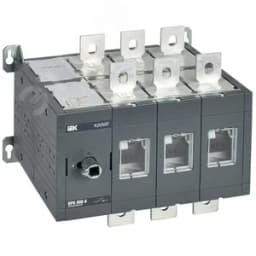 Выключатель-разъединитель ВРК реверсивный без рукоятки управления 3P 800А KARAT IEK