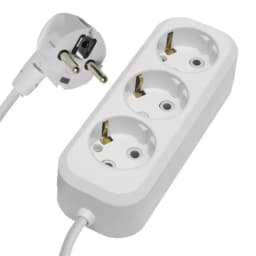 Удлинитель электрический Stekker HM013107 7м 3 гнезда сз 3x075 белый серия Home 39216