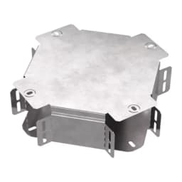 Ответвитель Х-образный с крышкой Стандарт 100х80 Промрукав