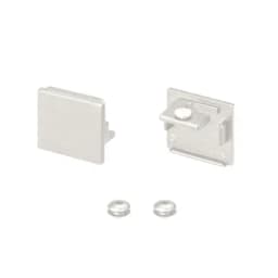 Заглушка SLLINE2522 WHITE глухая Arlight Металл 043120