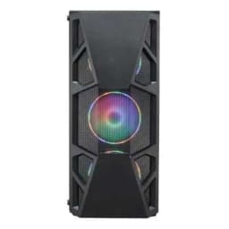 Корпус CL-3303B RGB Black Formula