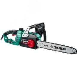 Пила цепная электрическая 2400 Вт, 40 см шина ПЦ-2440 ЗУБР