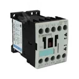 Контактор электромагнитный 3RT1016-1AP01, 3-пол., 9A, AC-3, 4кВт/400V, 1НO, 230V AC, 50Гц, типоразмер S00, винтовые клеммы, IP20 Электротехник