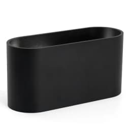 Светильник настенный Feron ML1780 Oval MR16 35W 230V G915W чёрный IP20 48435