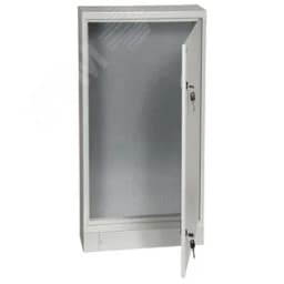 Корпус металлический ЩМП-16.6.4-0 УХЛ3 IP31 без монтажной панели IEK