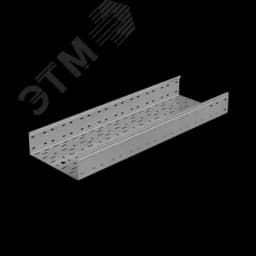 Лоток перф. 100х300х1,0 L2000 мм Стандарт ПЛЮС INOX304