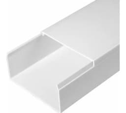 Кабель-канал с двойным замком 80х40 2м УРАЛ ПАК КК-19080040-024