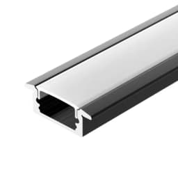 Профиль LINE2308F2000 ANOD BLACK Arlight Алюминий 040301