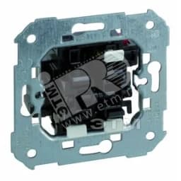 Выключатель проходной + клавишная кнопка, 10А 250В, S82,82N,88, механизм Simon