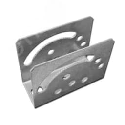 Поворотно-потолочный держатель, толщина 2,0 мм, Сендзимир цинк