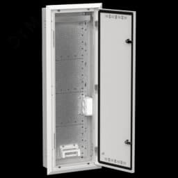 TITAN 5 Корпус мультимедиа ЩРв-72 (1х72) белый IEK