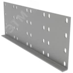 Соединитель горизонтальный H200мм L400мм цинк-ламельный (аналог горячеоцинкованный)