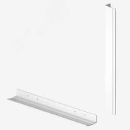 Заглушка торцевая держ.шин 10мм 3п.100мм