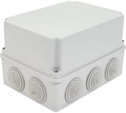 Коробка распределительная 190х140х120, IP 55, 10 вх. УРАЛ ПАК КО-65027190-012