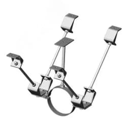 Опора неподвижная тип 2, гальван. цинк OSTEC