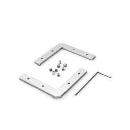 Соединитель профиля Arlight SLLINIA32FANTOM90 Set Металл 030144