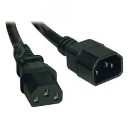 Кабель электропитания PDU 3х1.5 5М с разъёмами С13-C14