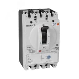 Выключатель-разъединитель OptiMat T125-SD 4P