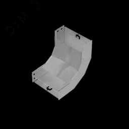 Угол внутр. верт. 90 гр. 80х200 мм ПЛЮС