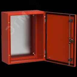 Корпус металлический ЩМП-50.40.20 TITAN 5 УХЛ1 IP66 RAL3020 красный