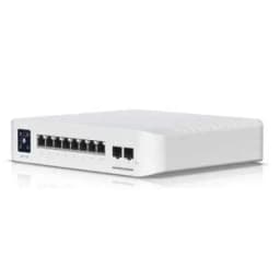 8-ми портовый управляемый PoE коммутатор UniFi Switch Pro 8 PoE USW-PRO-8-POE Ubiquiti
