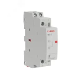 Контактор модульный YON max типа MCE, 2P, 20A, 240В, 2НО DKC
