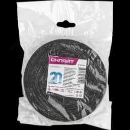 Изолента ХБ черная 20мм 30м 375г. Онлайт Navigator Group