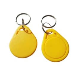 Смарт брелок Mifare желтый