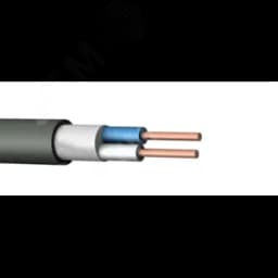 Кабель силовой ВВГнг(А)-LSLTx 2х1,5 ок (N) - 1 кВ ТРТС