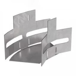 Угол горизонтальный изменяемый 0-45 градусов Стандарт 50х50 PR16.0981 Промрукав