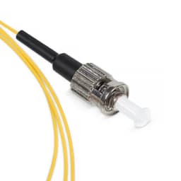 Пигтейл волоконно-оптический Cabeus PT-ST-9 (SM, 9/125, ST/UPC, LSZH, 1.5 м, желтый) (7331c)