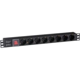 Блок розеток ServerPro PDU-19H801 Al-8S-C14-SW Exegate