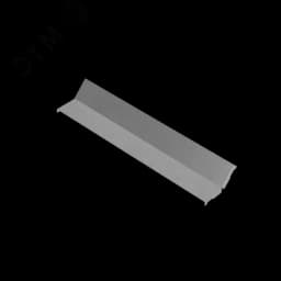 Крышка внутр. верт. угла 45 гр. 500 мм ПЛЮС HD KNLplus45-500 HD КМ-профиль