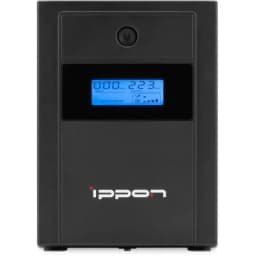 Источник бесперебойного питания (ИБП) Back Basic LCD 1200 Euro Ippon
