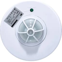 Детектор движения ДД 024В 1100Вт угол. обз. 180-360град. IP33 бел. IEK LDD11-024B-1100-001