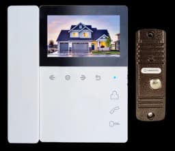 Комплект видеодомофона Elly с трубкой + Walle+ Tantos