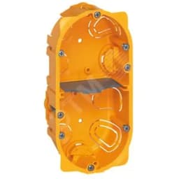 Коробка установочная Гипрок вертикальная/горизонтальная 4/5 модулей глубина 40 Batibox 080042 Legrand Euro