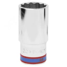 Головка торцевая глубокая двенадцатигранная 1/2", 30 мм