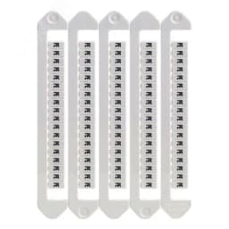 "Маркировка для клемм, ширина 5 мм, символы ""PE"", горизонтальная ориентация"