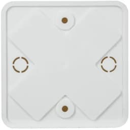 Коробка распаячная ОП КМ 75х75х28 бел. IEK UKO10-075-075-028-K01-E