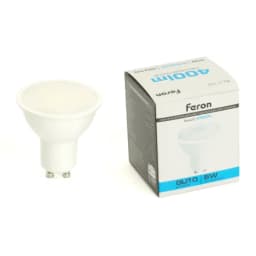 Светильник аккумуляторный 5W GU10 ACDC литийионная батарея белый EL110 48982 Feron