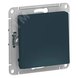 Переключатель перекрестный ATLASDESIGN схема 7 10АХ механизм изумруд