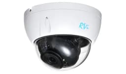 IP-камера видеонаблюдения купольная RVi-1NCD4040 (2.8) white
