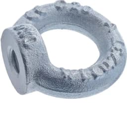 Рым-гайка М 10 DIN 582 цинк перф. подвес СТРОЙМЕТИЗ UTORM4080032