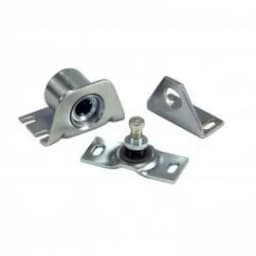 Замок электромеханичекий накладной (нз, 24В, с угловым кронштейном) Promix-SM131.11.01