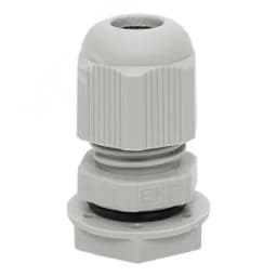 Сальник PG9 IP54 (20 шт) d отв. 15 мм / d провод. 4-8 мм PROxima EKF